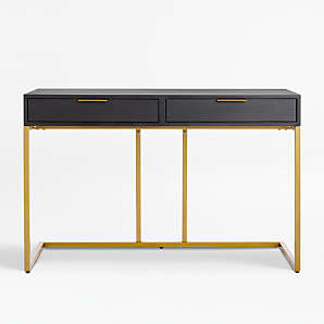 Modern Home Office Desks Crate And Barrel