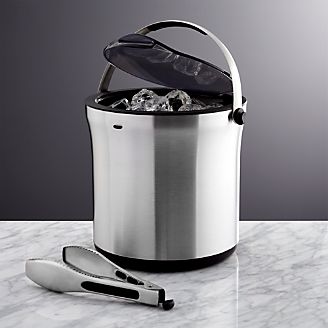 OXO ® Ice Bucket with Tongs