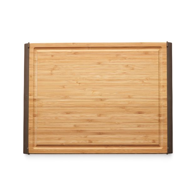 OXO Large Bamboo Cutting Board Crate and Barrel