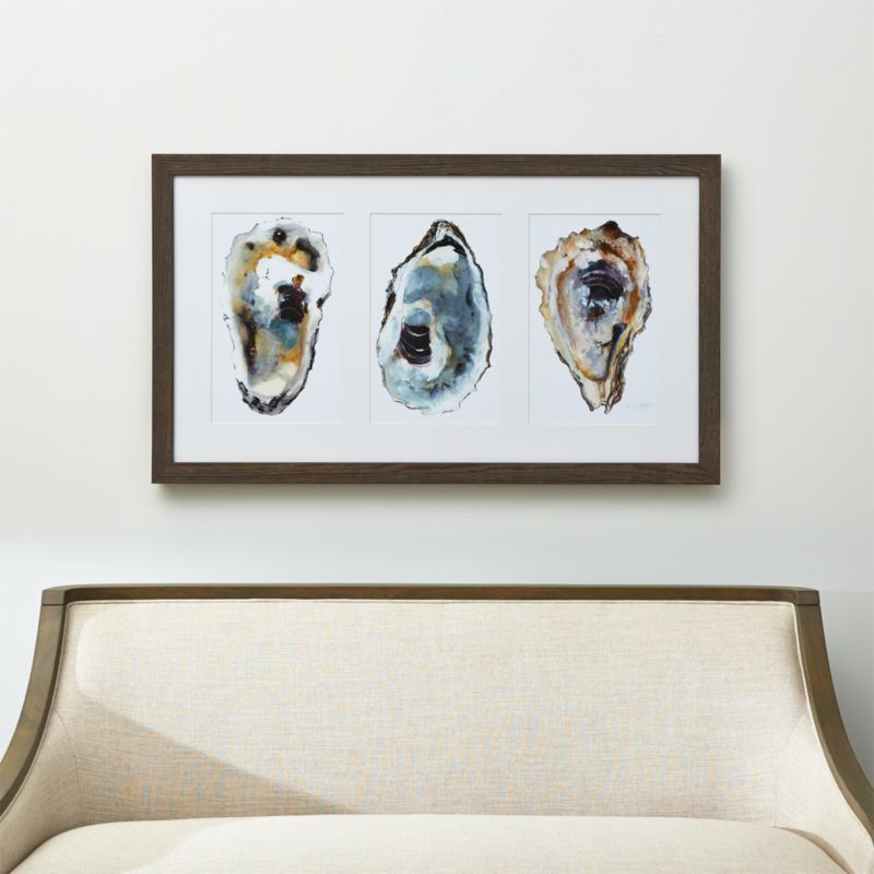 Oyster Print + Reviews Crate and Barrel