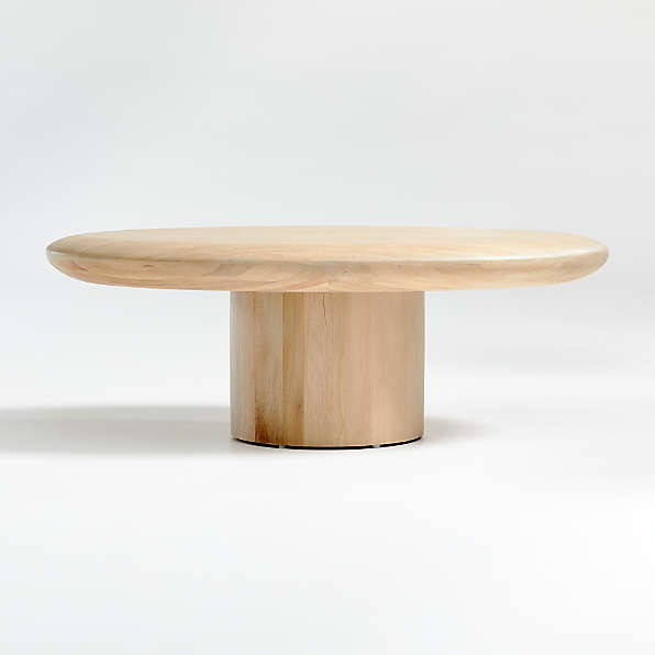 Wood Coffee Table From Minimalist To Wonderfully Intricate