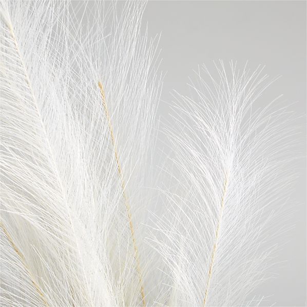 Faux Pampas Grass Arrangement Crate And Barrel Canada