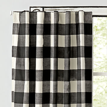 Buffalo Check Crate And Barrel