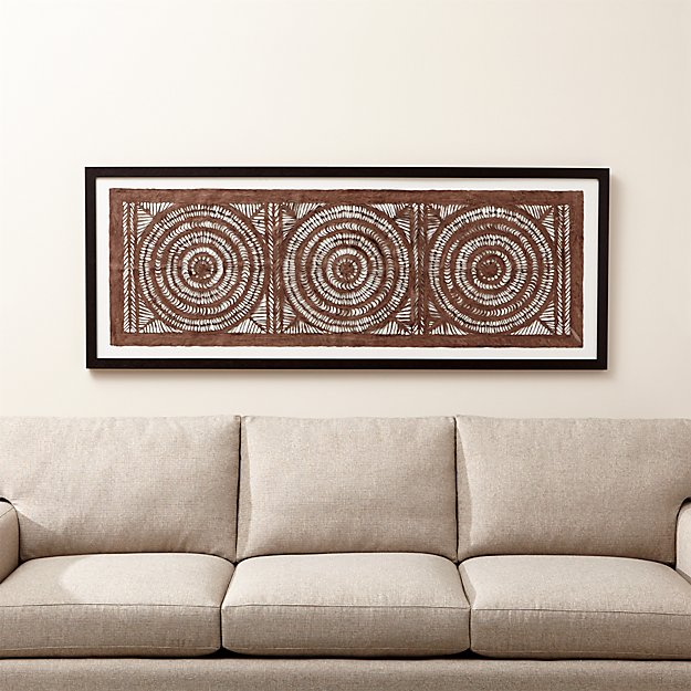 Cb2 Free Shipping >> Papel Amate Art + Reviews | Crate and Barrel Cb2 Free Shipping >> Papel Amate Art + Reviews | Crate and Barrel