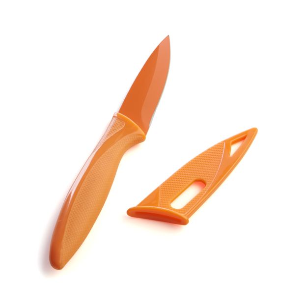 Orange Zyliss Paring Knife 