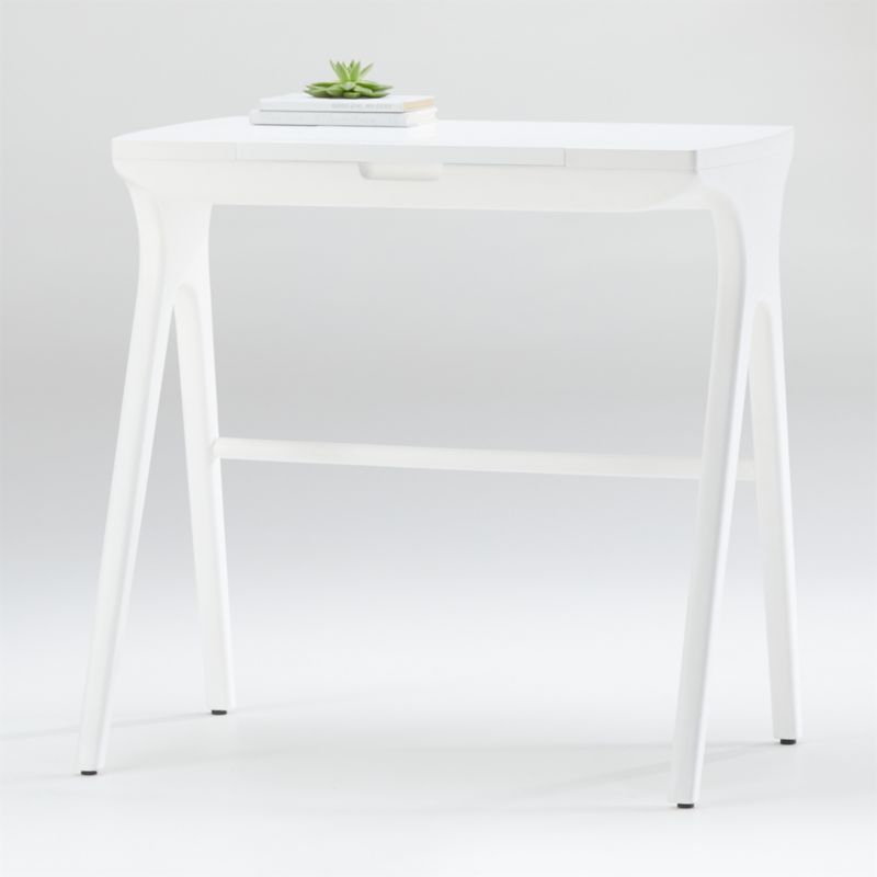 crate and barrel kids desk