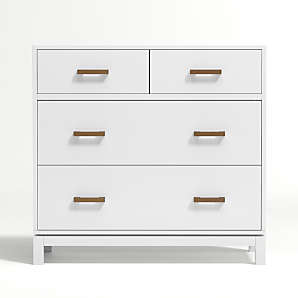 crate and barrel baby dresser