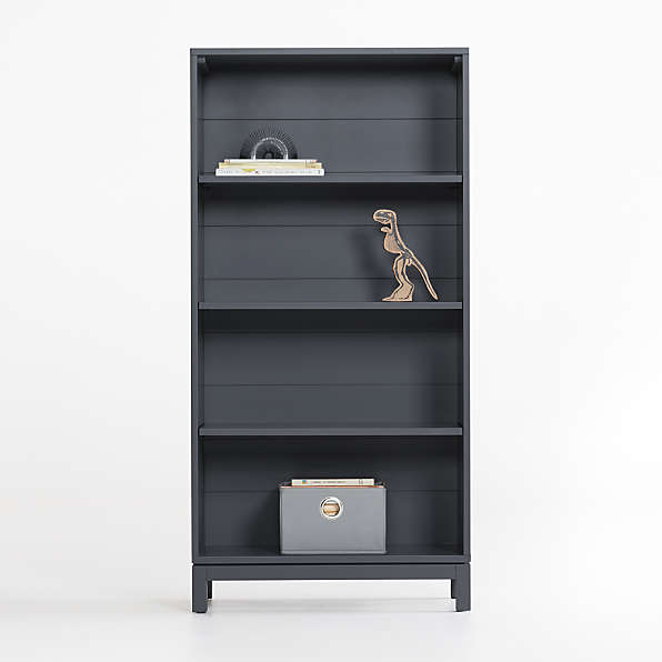 childs bookcase white