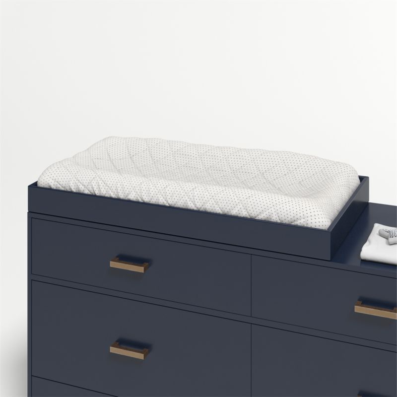 navy blue changing table