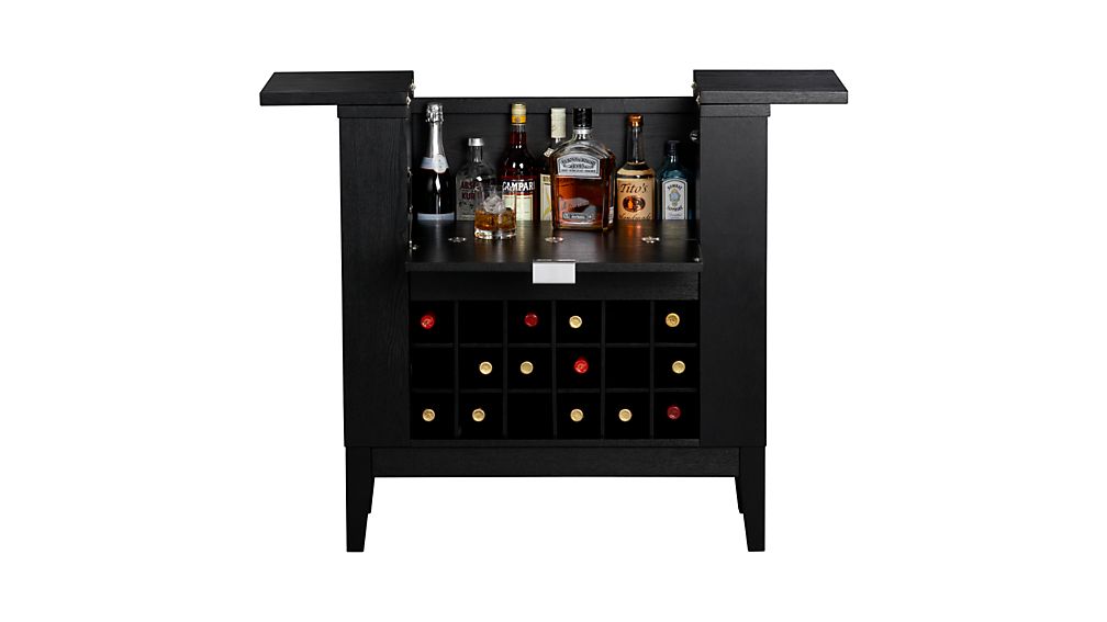 Parker Spirits Ebony Crate and Barrel
