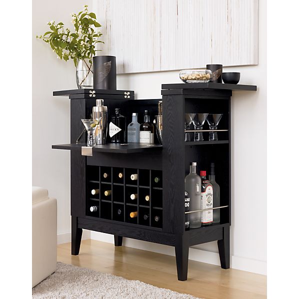 Parker Spirits Ebony Cabinet Reviews Crate And Barrel Canada