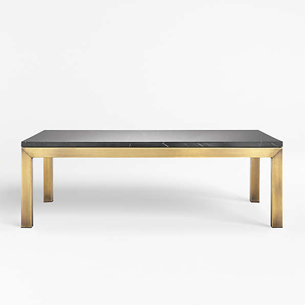 Brass Coffee Tables Crate And Barrel - White Lacquer Parsons Coffee Table Brass Coffee Tables Crate And Barrel - White Lacquer Parsons Coffee Table
