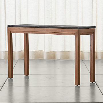 Sofa And Console Tables Crate Barrel Sofa And Console Tables Crate Barrel