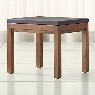Clearance Outlet Furniture Sofas And Dining Tables Crate Barrel Parsons Pine Top Elm Base 20x24 End Table