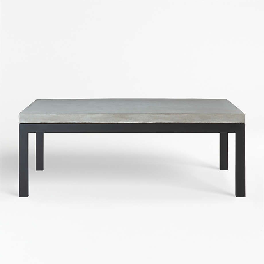 Parsons Concrete Top Dark Steel Base 48x28 Small Rectangular Coffee Table Reviews Crate And Barrel - Small Outdoor Coffee Table Rectangle Parsons Concrete Top Dark Steel Base 48x28 Small Rectangular Coffee Table Reviews Crate And Barrel - Small Outdoor Coffee Table Rectangle