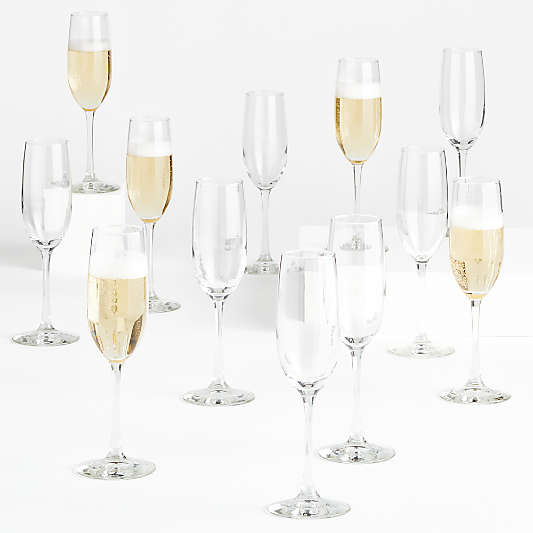 Champagne Glasses & Toasting Flutes Crate and Barrel