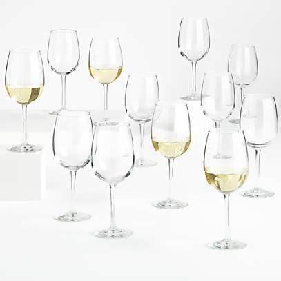 Party of 12 Wine Glasses