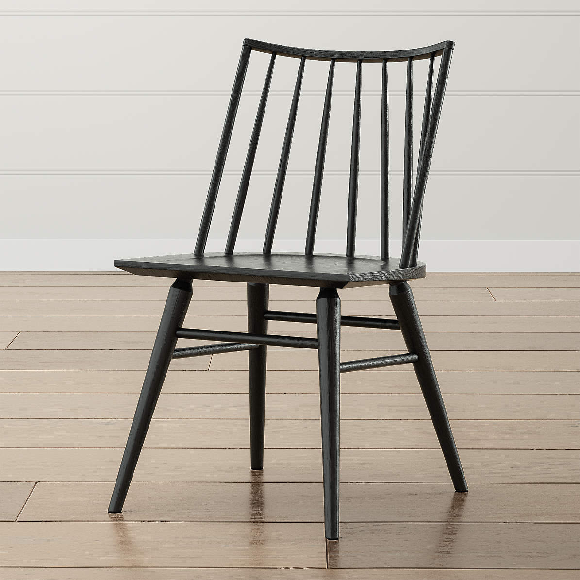 paton black oak windsor dining chair  reviews  crate and