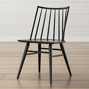Wood Dining Chairs Kitchen Chairs Crate And Barrel