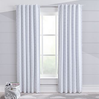Kids Curtains Hardware Bedroom Nursery Crate And Barrel Kids