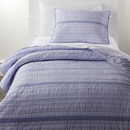 Pattern Play Lavender Twin Quilt Reviews Crate And Barrel