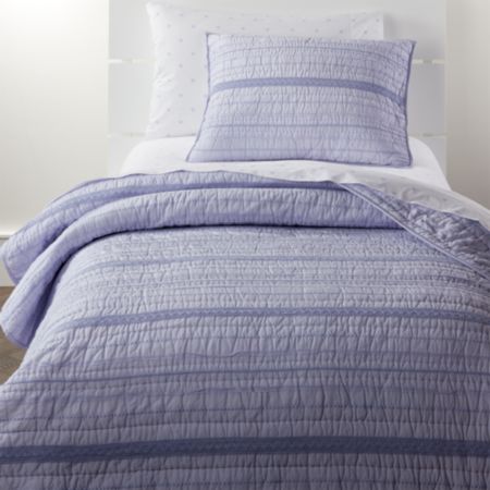 Pattern Play Lavender Bedding Crate And Barrel