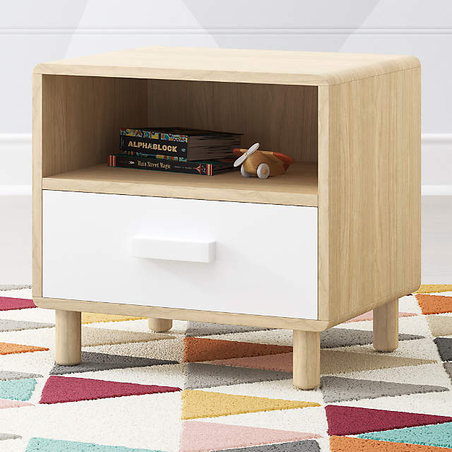 crate and kids nightstand