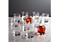 Peak Double Old-Fashioned Glasses,Set of 12
