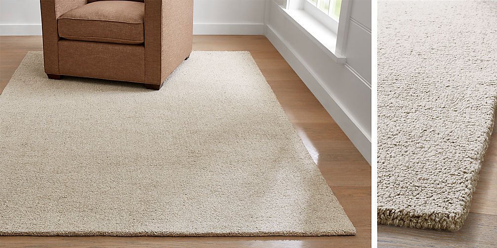 Pebble Wool-Blend Rugs