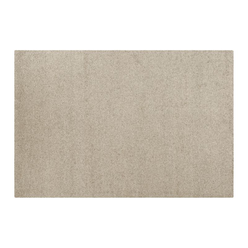 Pebble Silver Area Rug 4'x6' Crate and Barrel