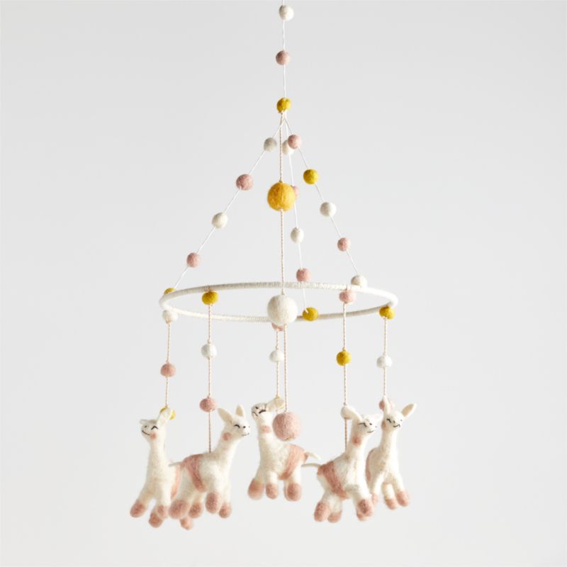 Pehr Llama Mobile Crate and Barrel