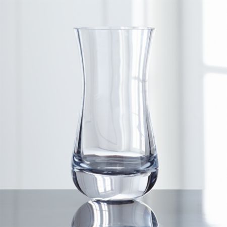 Pera Curved Glass Vase Reviews Crate And Barrel