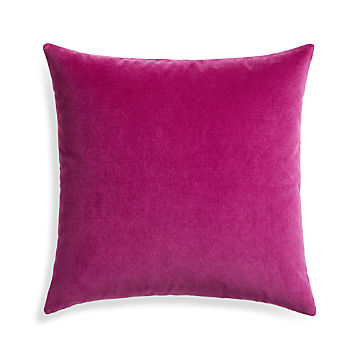 Purple Throw Pillows Crate And Barrel