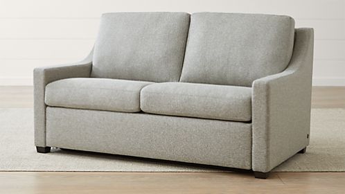 Sofa Beds And Sleeper Sofas Crate Barrel Perry Full Sleeper Sofa