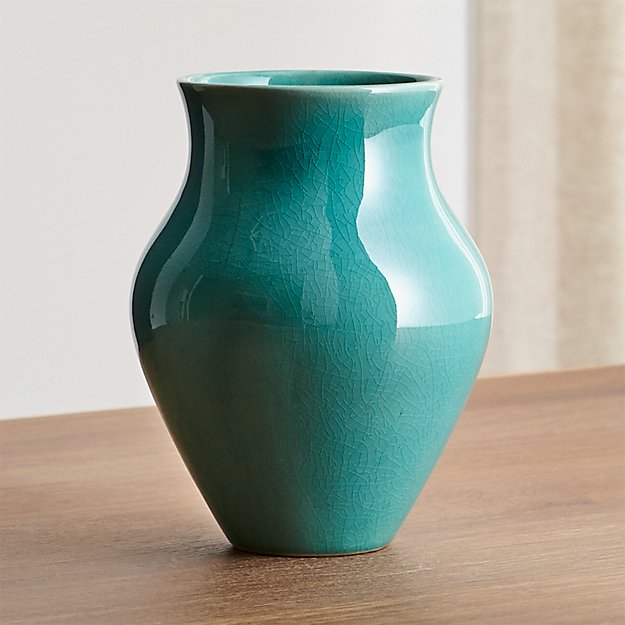 Perry Large Bunch Vase Crate and Barrel