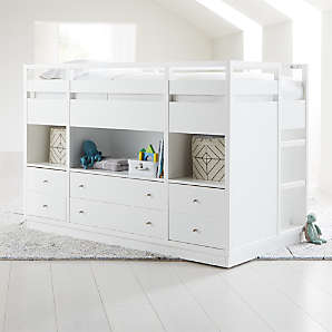 loft captains bed twin