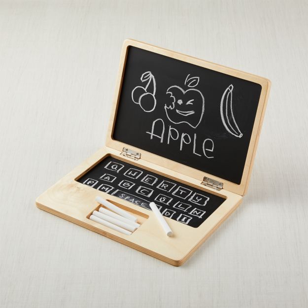 Personal Laptop Chalkboard + Reviews | Crate and Barrel