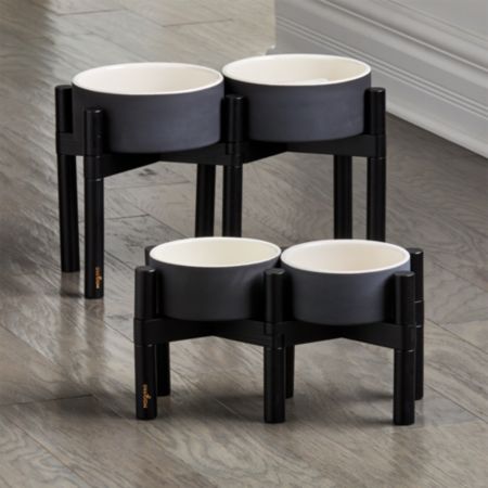 Pet Bowl Stands Crate And Barrel