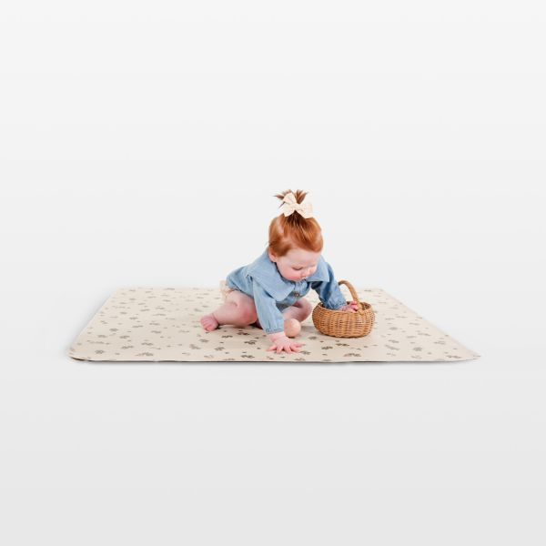 Gathre x Peter Rabbit ™ Vegan Leather Toddler High Chair Mat