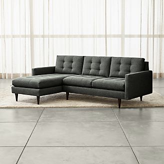 Petrie 2-Piece Left Arm Chaise Sectional Sofa