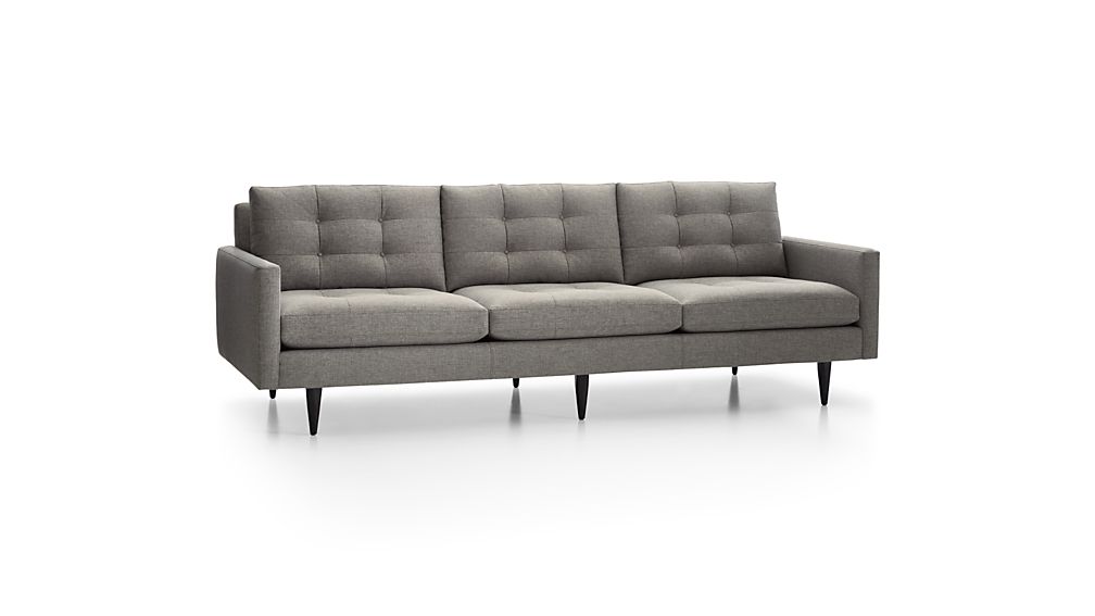 Petrie Modern Tufted Sofa Crate and Barrel