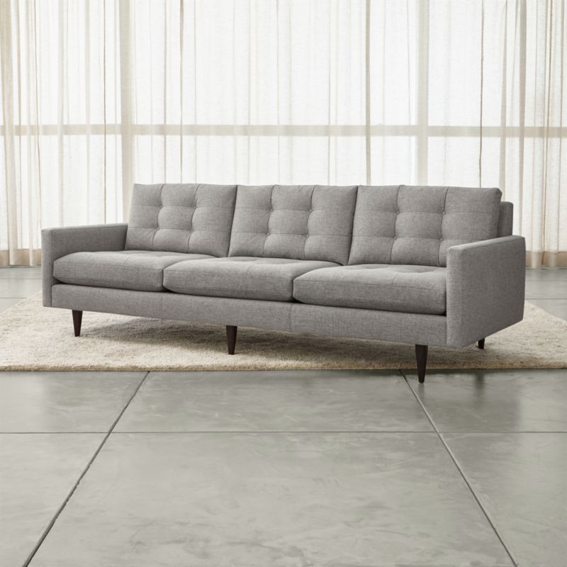 Crate & Barrel Petrie sofa