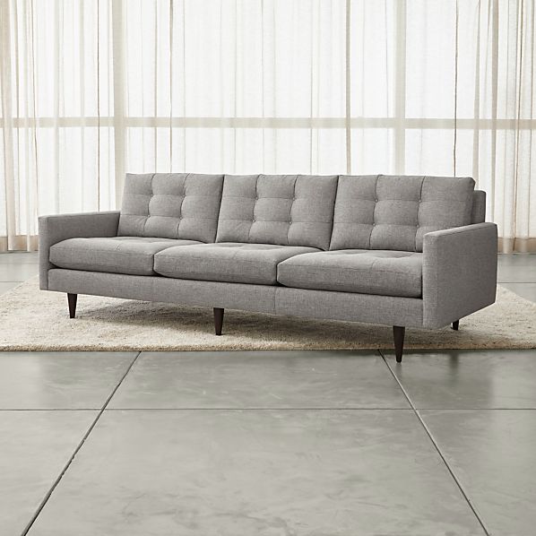 Petrie 100 Grande Midcentury Sofa