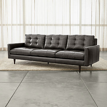 Extra Long Sofas Crate And Barrel