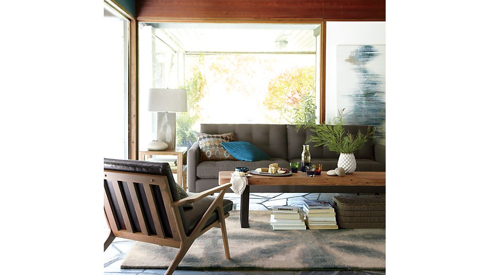 Yukon Small Coffee TableBench Crate and Barrel