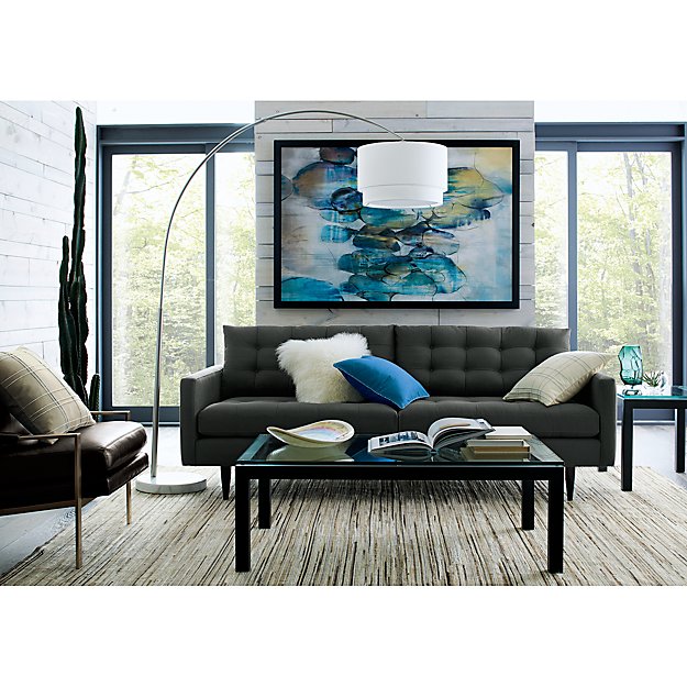 Meryl Arc Floor Lamp Reviews Crate And Barrel