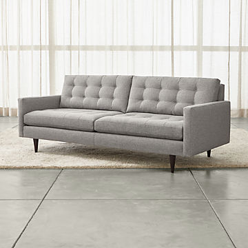 Sofas Couches And Loveseats Crate And Barrel
