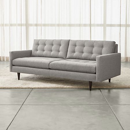Petrie Mid Century Sofa Reviews Crate And Barrel