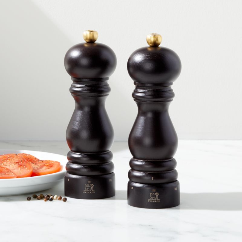 peugeot salt and pepper mills