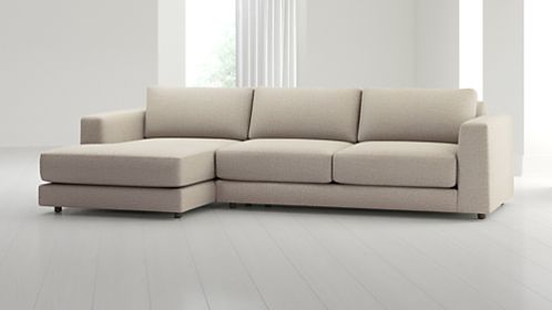 Build Your Own Sectional Crate And Barrel Build Your Own Sectional Crate And Barrel